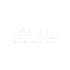 Logo pivnice & bar Sauna